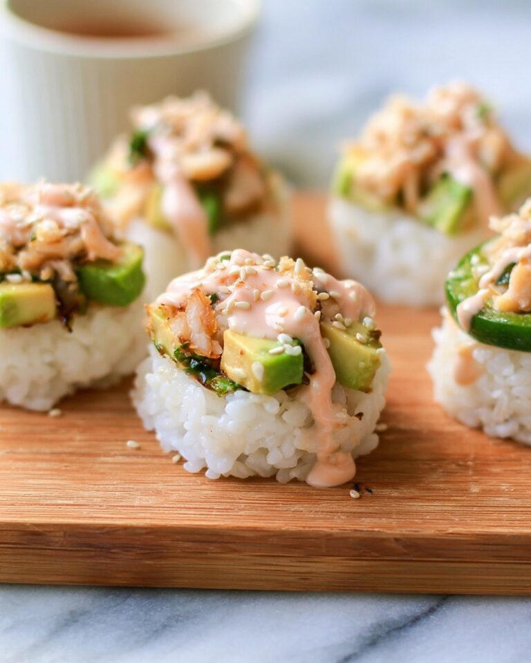 California Roll Sushi Cups Recipe