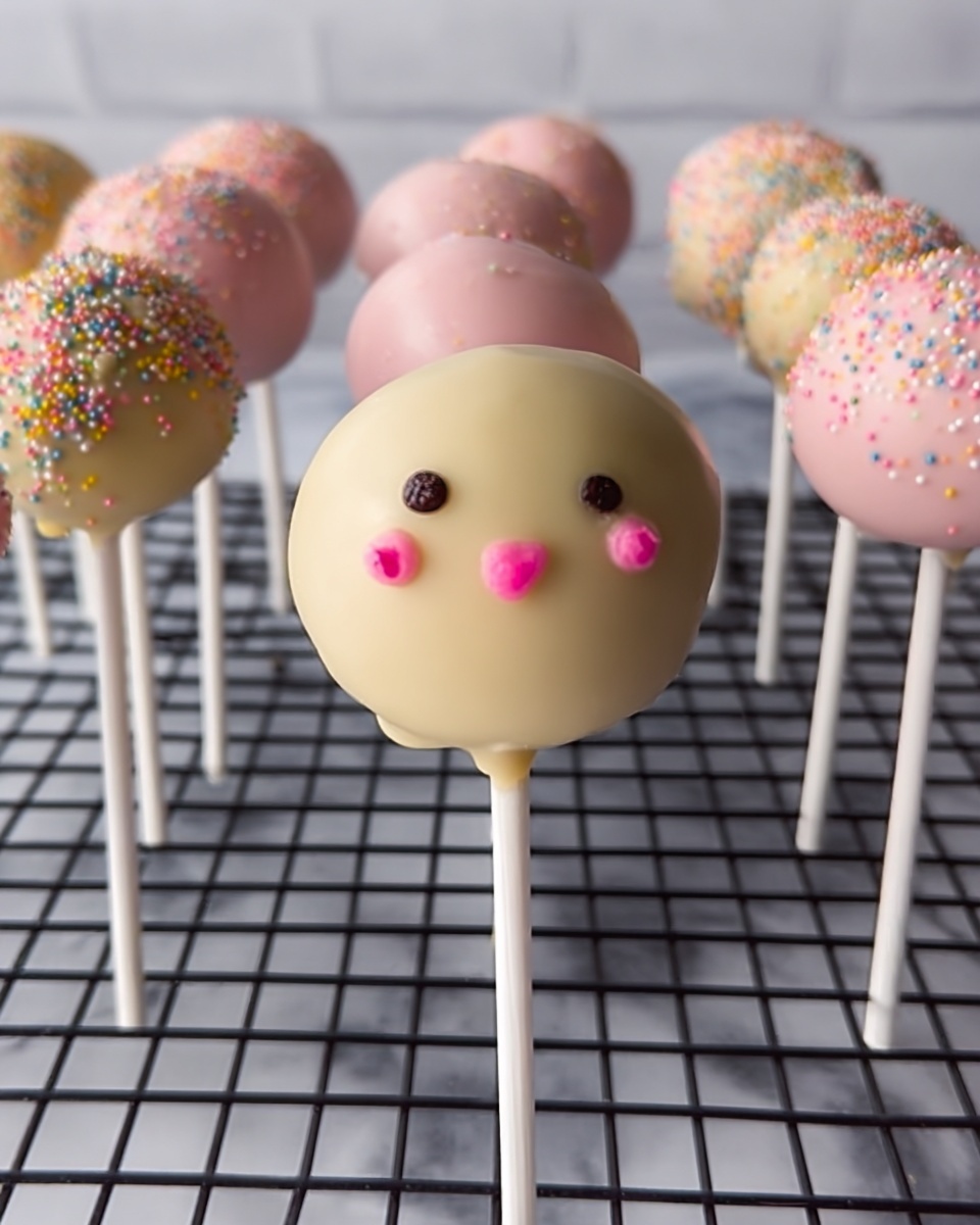 Decadent Cake Pops Recipe - Recipe Image