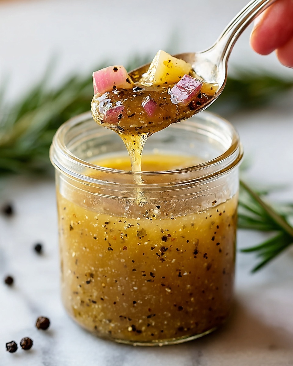 Easy Homemade Greek Salad Dressing Recipe - Recipe Image