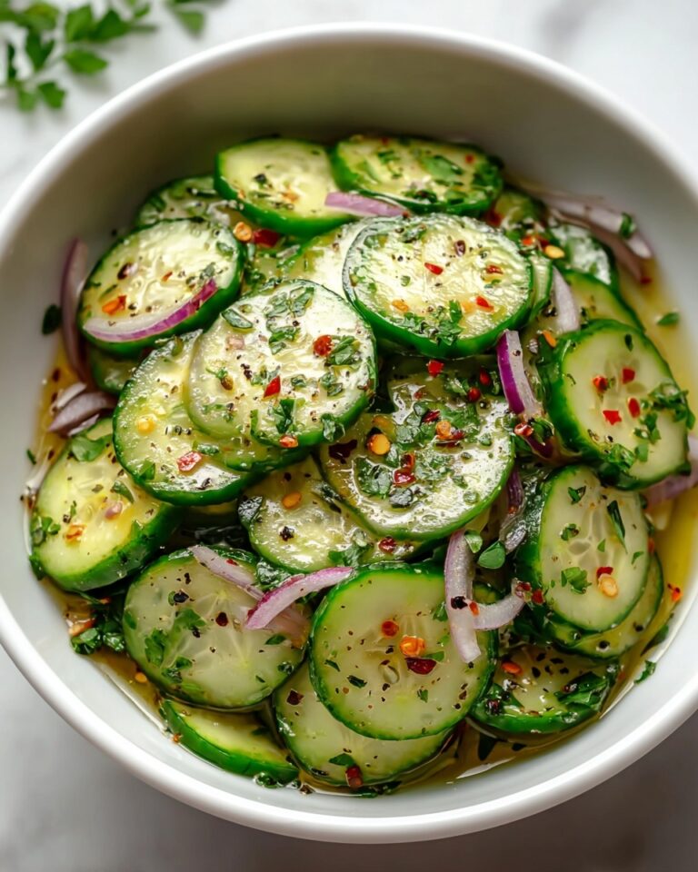 Easy Flavor-Packed Cucumber Salad for a Quick Weeknight Dinner Recipe