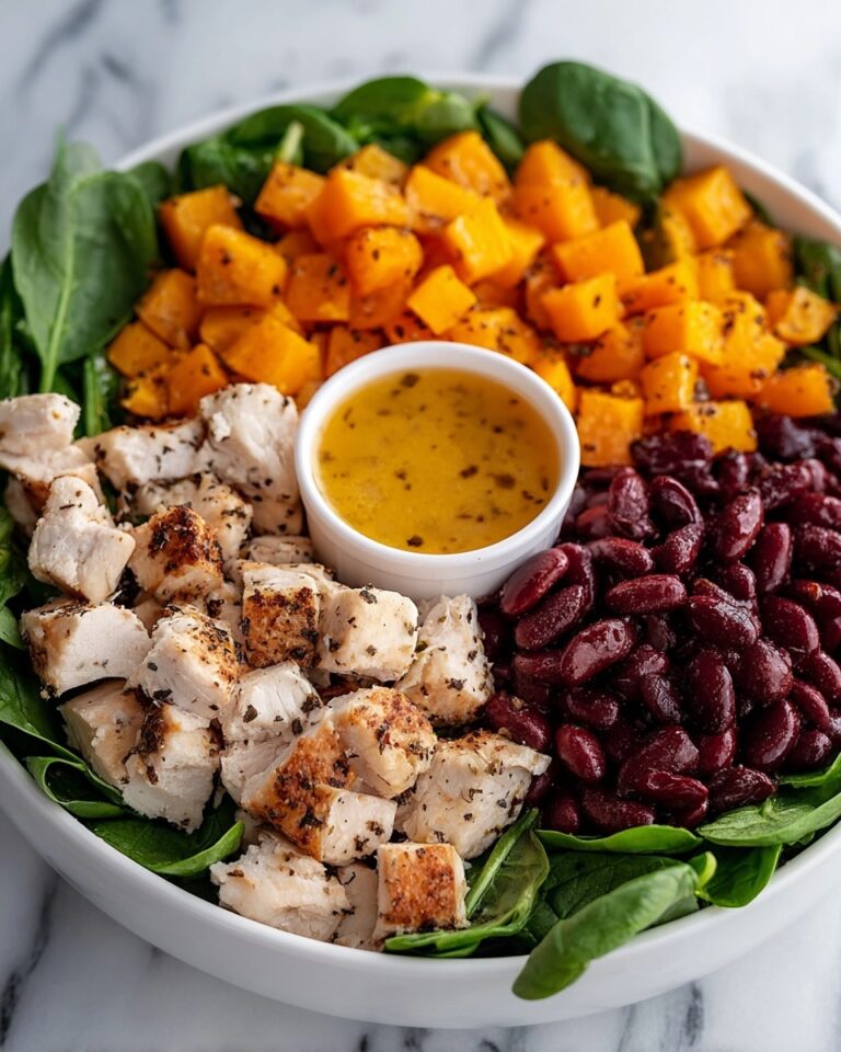 Easy Turkey Cobb Salad Recipe