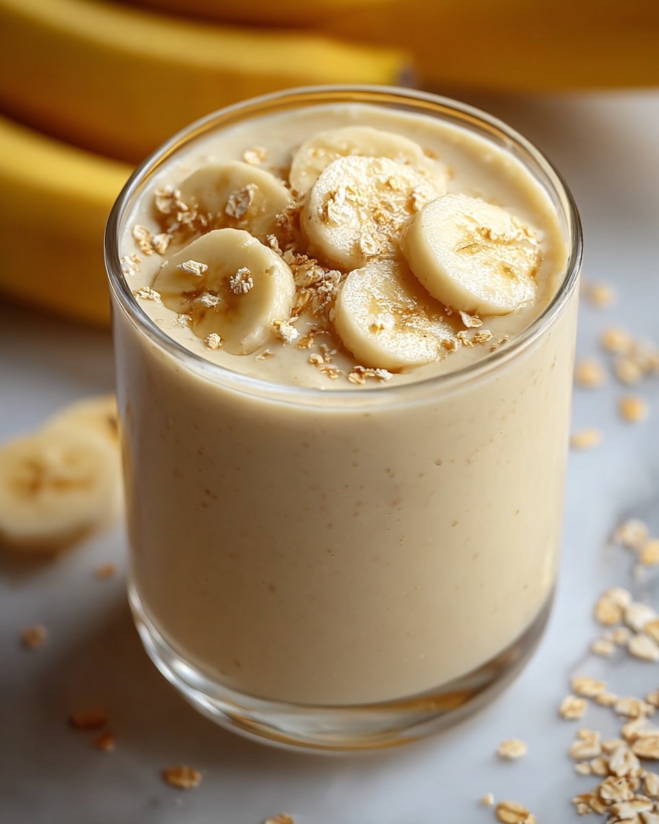 Creamy Banana Smoothie: Easy, Flavor-Packed Weeknight Treat Recipe - Recipe Image