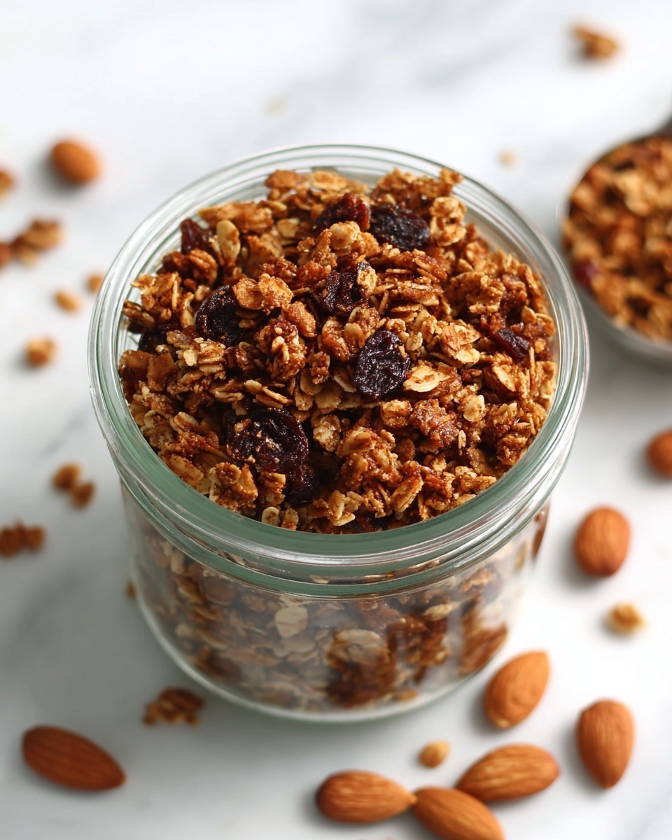 Easy Chai Spiced Granola Recipe - Recipe Image