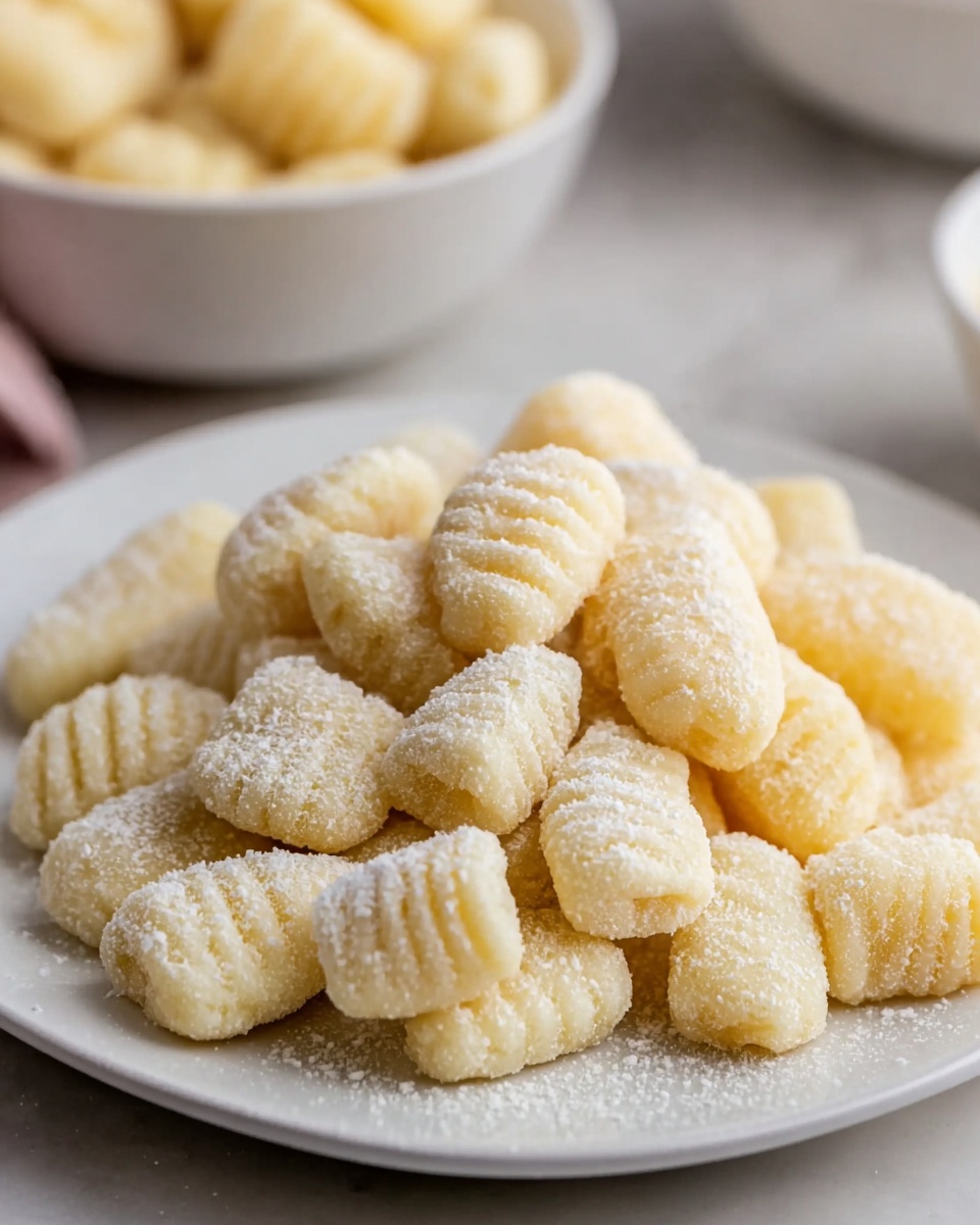 Simple Homemade Gnocchi Recipe - Recipe Image