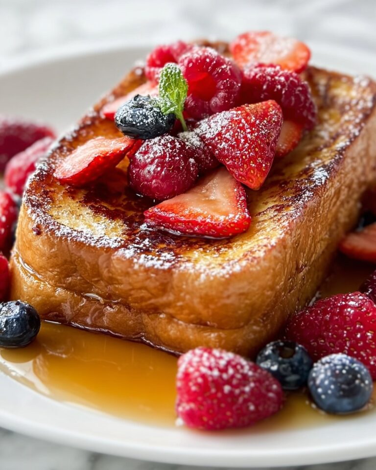 Simple Homemade French Toast Recipe