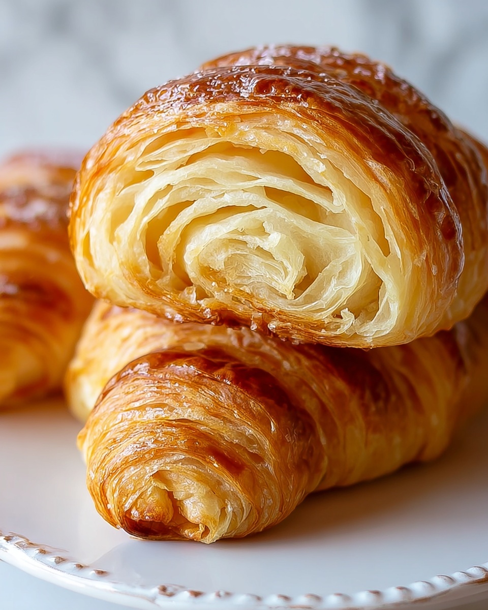 Simple Homemade Croissant Recipe - Recipe Image