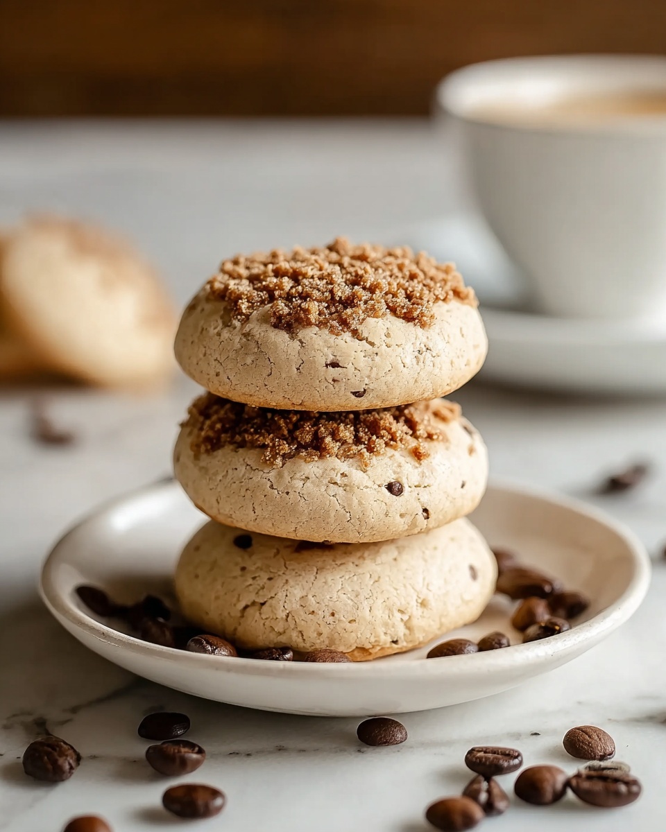 Coffee Cake Cookies Recipe - Recipe Image
