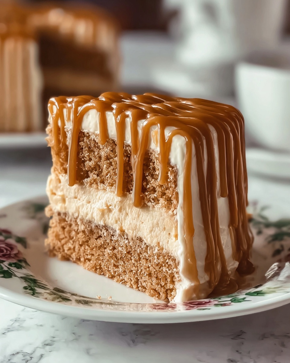 Caramel Spice Cake Recipe - Recipe Image
