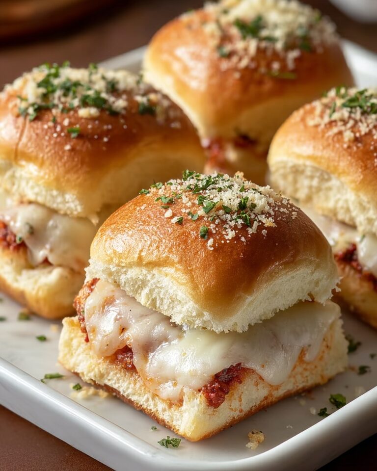 Hot Italian Sub Sliders Recipe