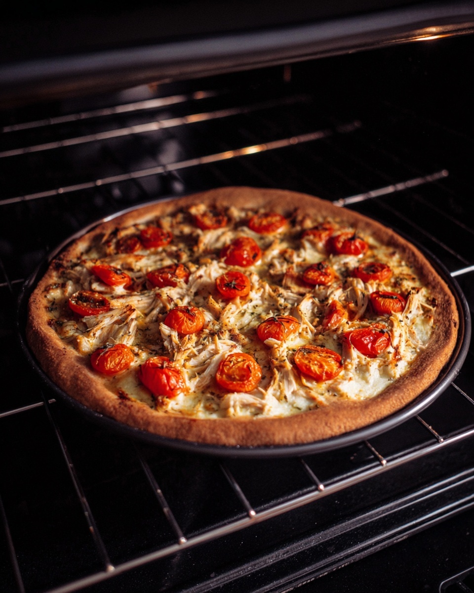 The BEST BBQ Chicken Pizza Recipe - Recipe Image