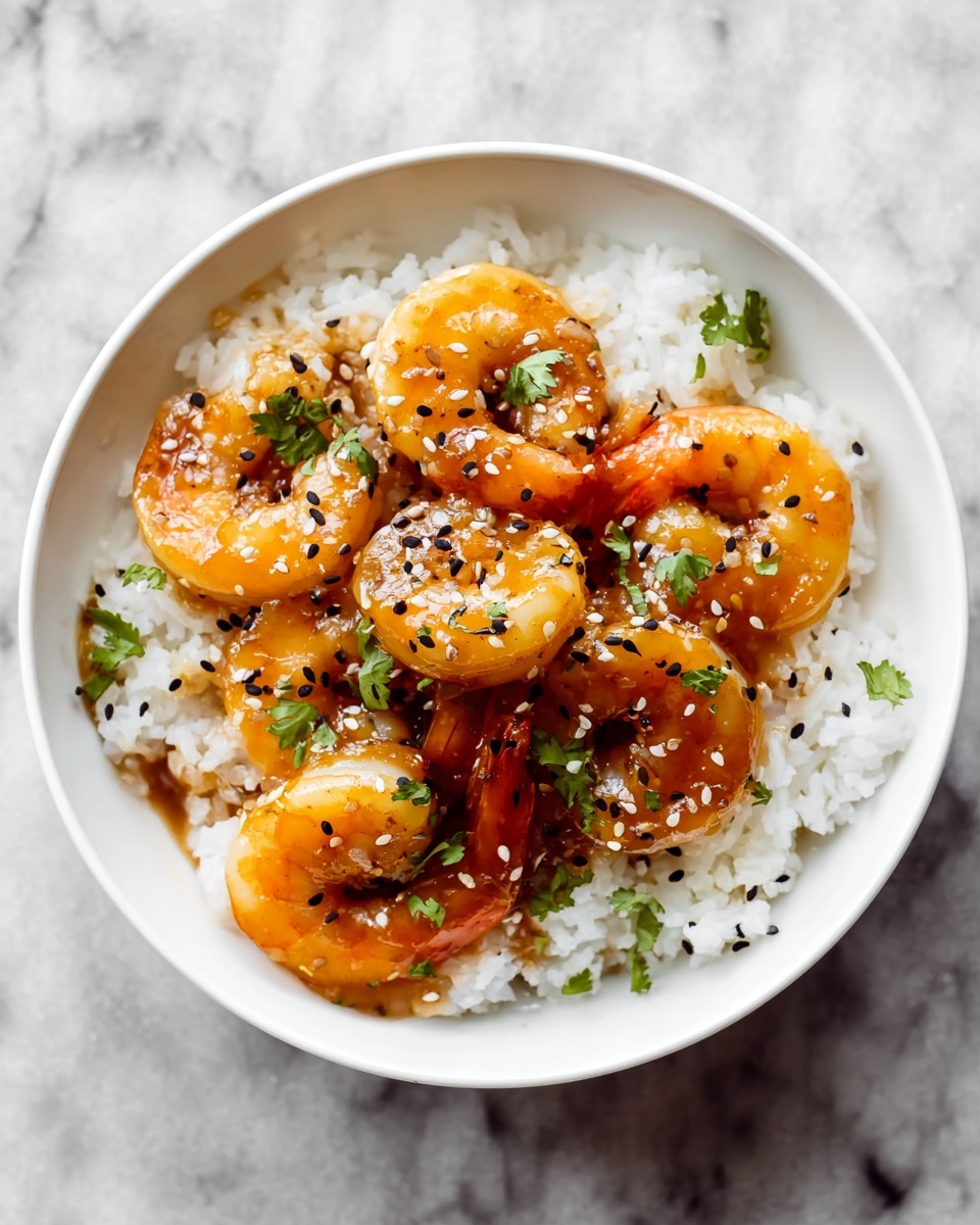 Sesame Ginger Shrimp Recipe - Recipe Image