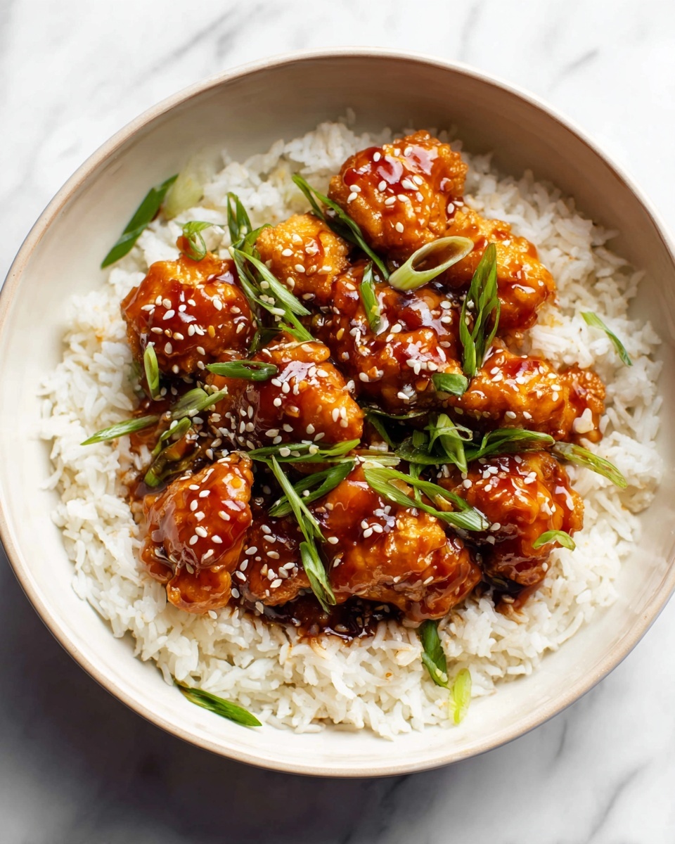 Sesame Chicken Recipe - Recipe Image