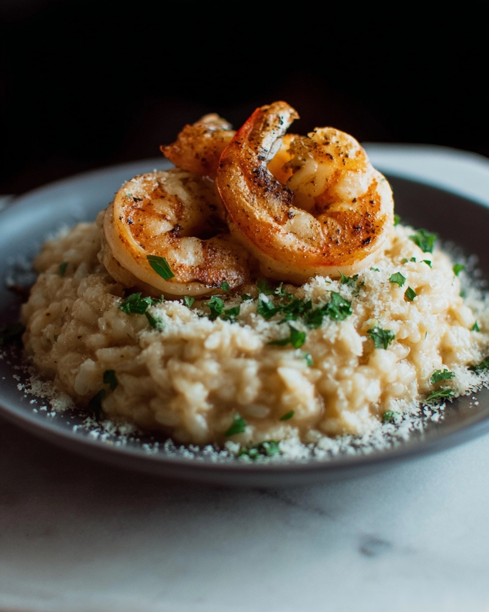 Lemon Shrimp Risotto Recipe - Recipe Image