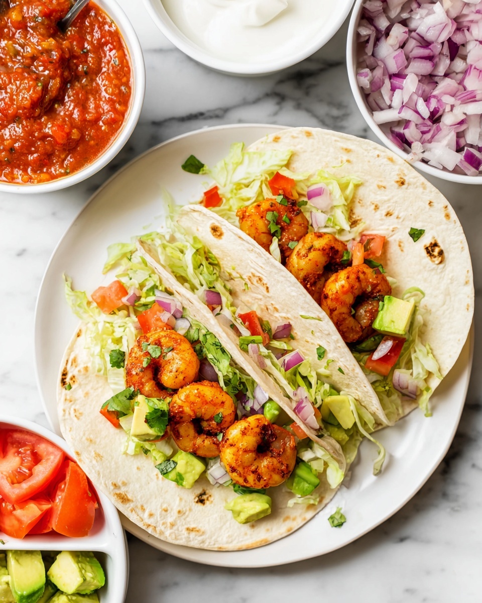 Easy Shrimp Tacos Recipe - Recipe Image
