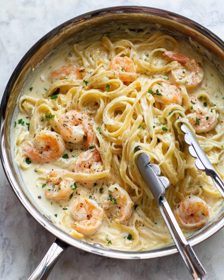 Easy Shrimp Alfredo Recipe