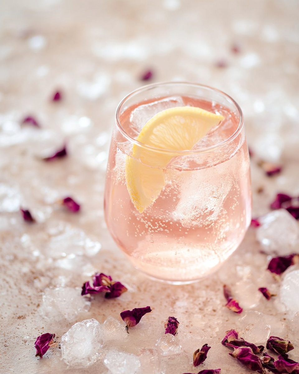 Easy Rosé Spritzer Recipe - Recipe Image