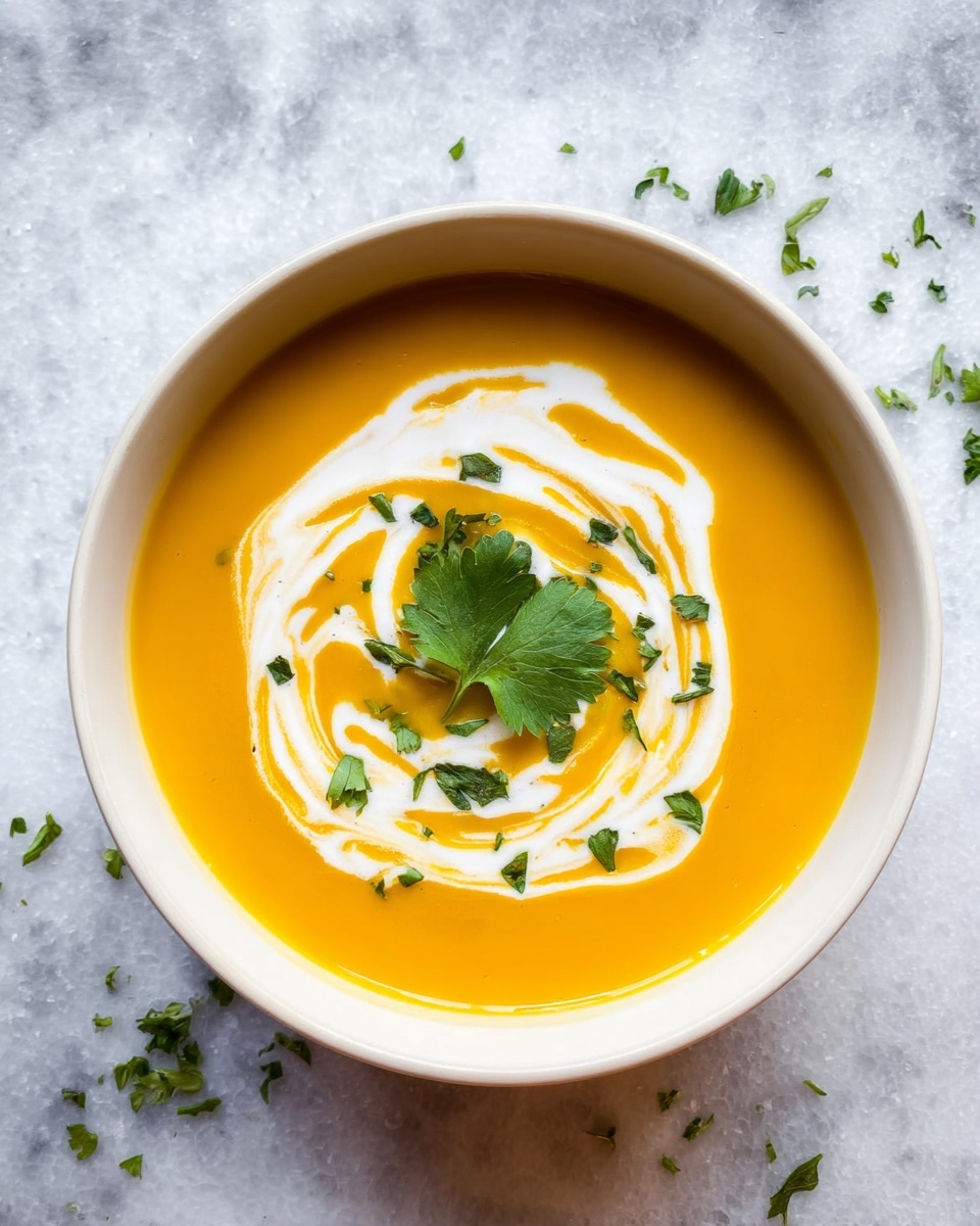 Easy Pumpkin Soup from Canned Pumpkin Recipe - Recipe Image