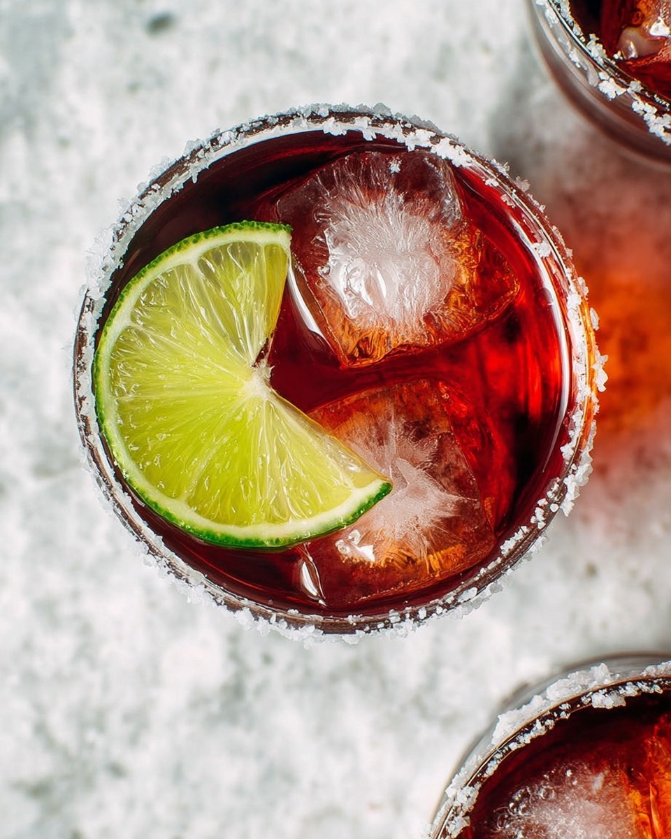 Pomegranate Margarita Recipe - Recipe Image