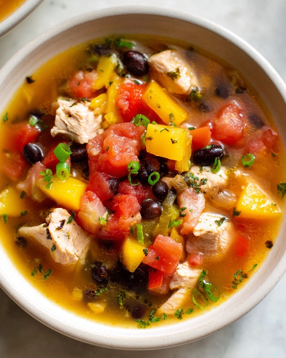 Chicken Fajita Soup Recipe - Recipe Image