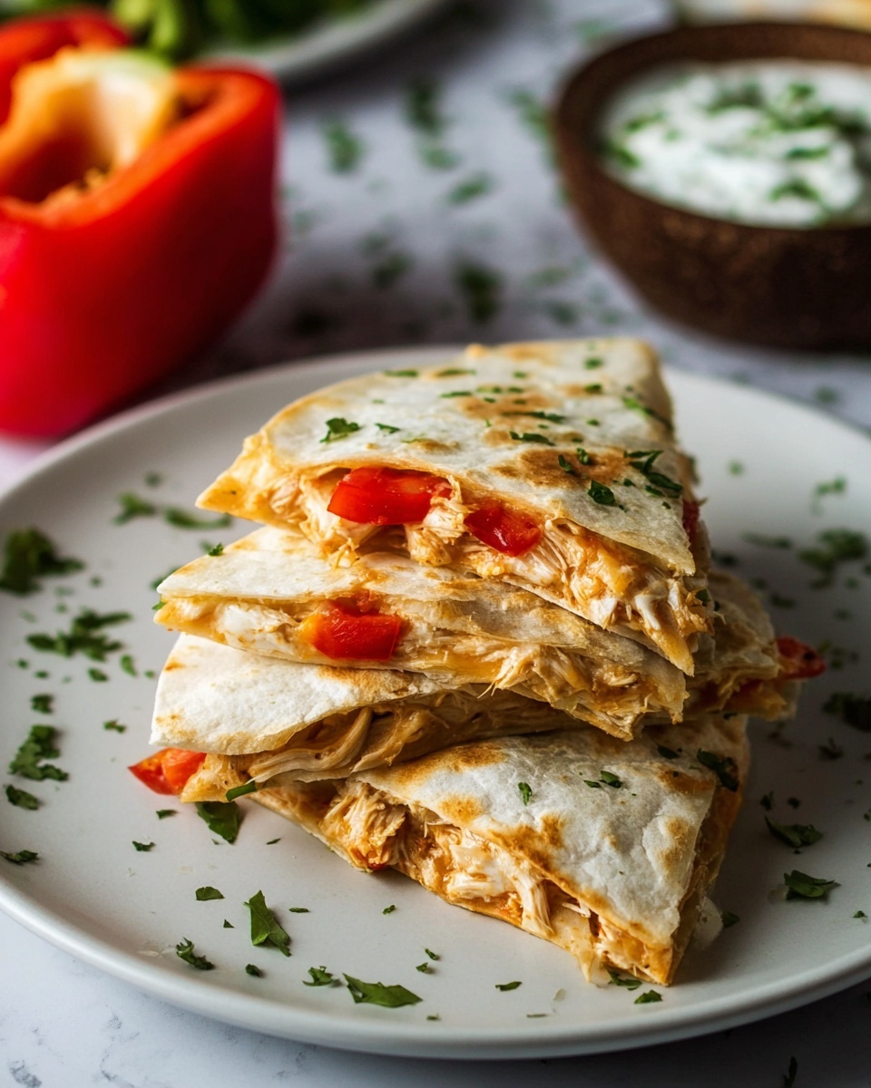 Chicken Fajita Quesadilla Recipe - Recipe Image