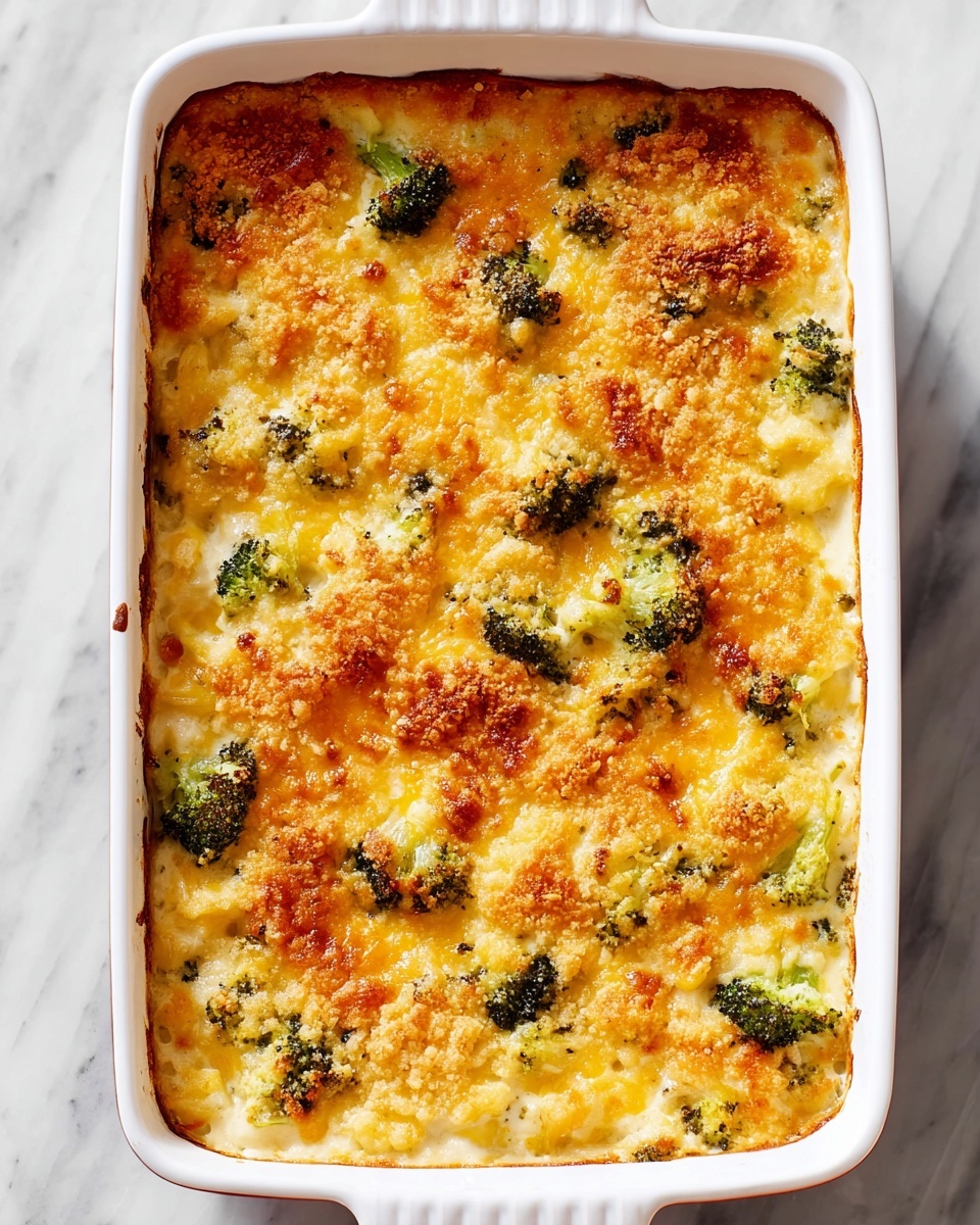 Cheesy Chicken Divan Recipe - Recipe Image