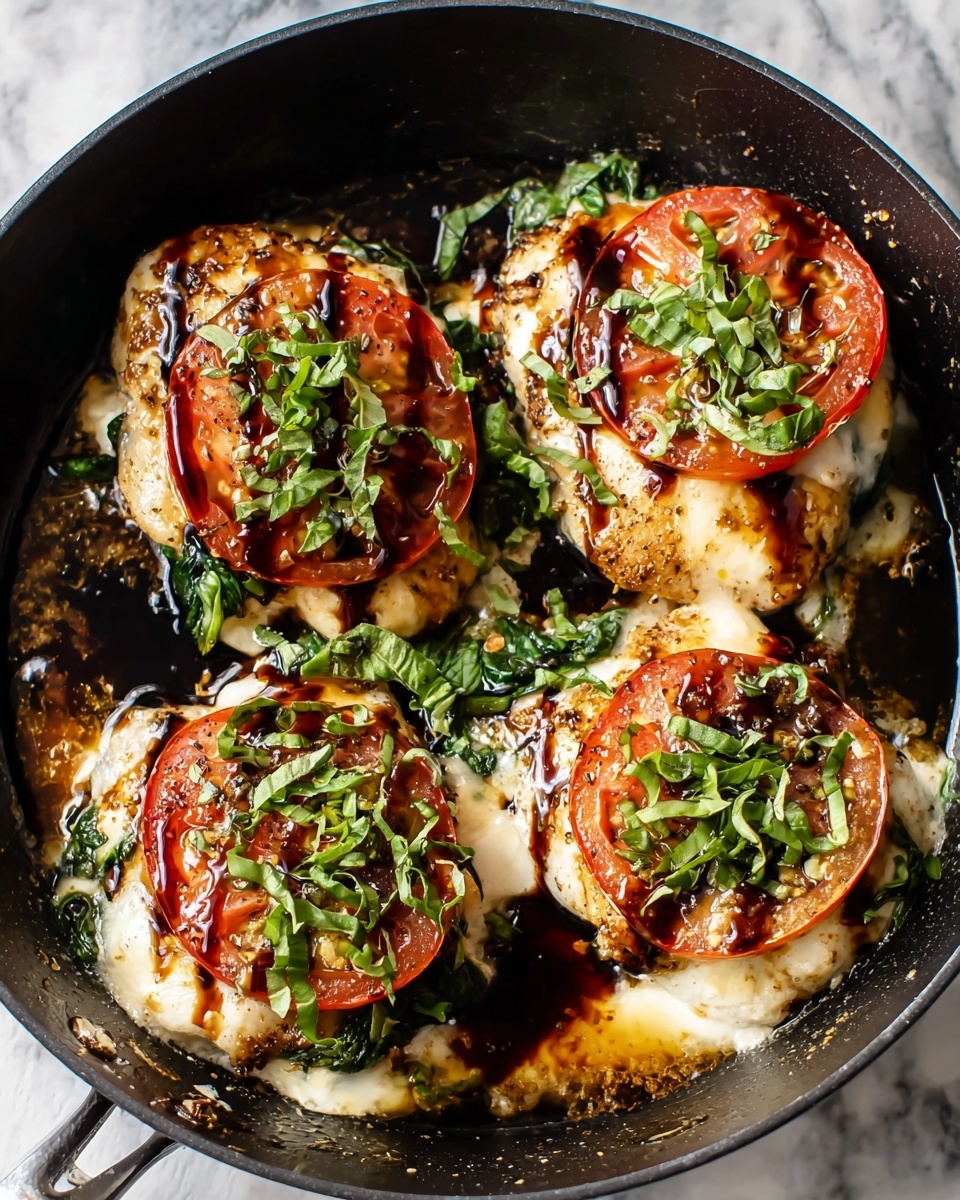 Easy Chicken Caprese Recipe - Recipe Image