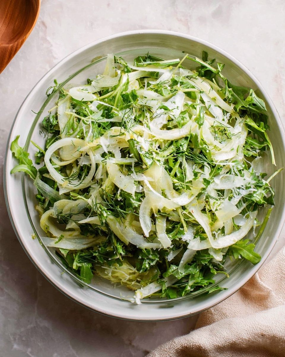 Arugula Salad with Fennel and Manchego Cheese Recipe - Recipe Image