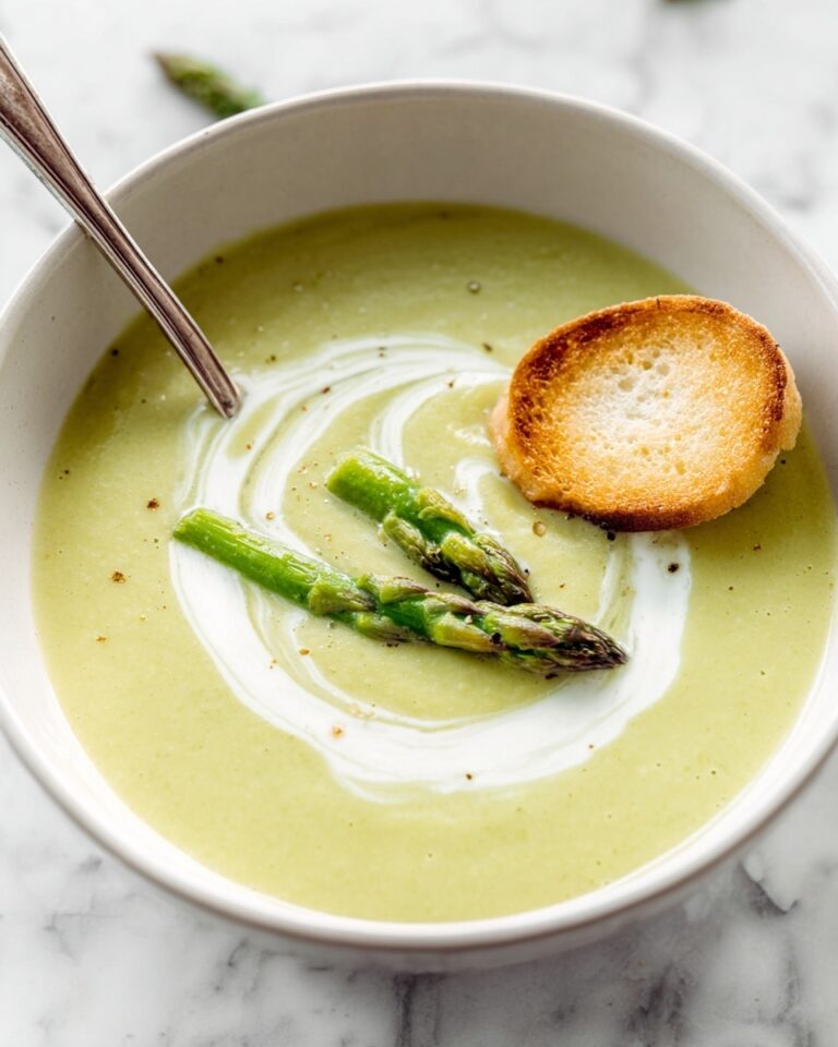 Easy Asparagus Soup Recipe