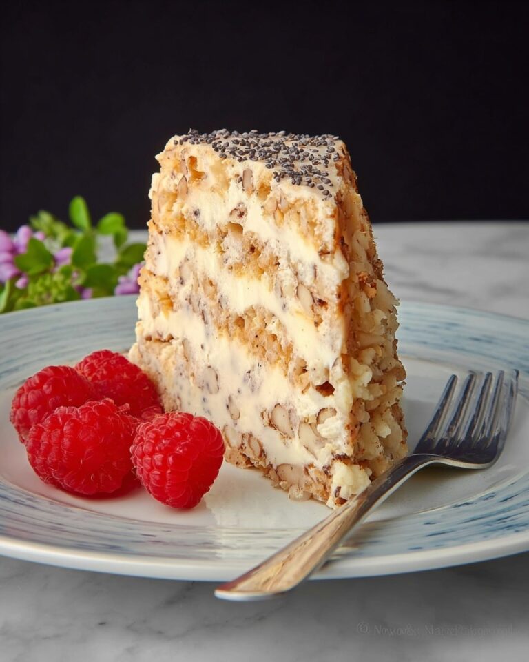 Russian Cake “Muraveinik” (Anthill Cake) Recipe