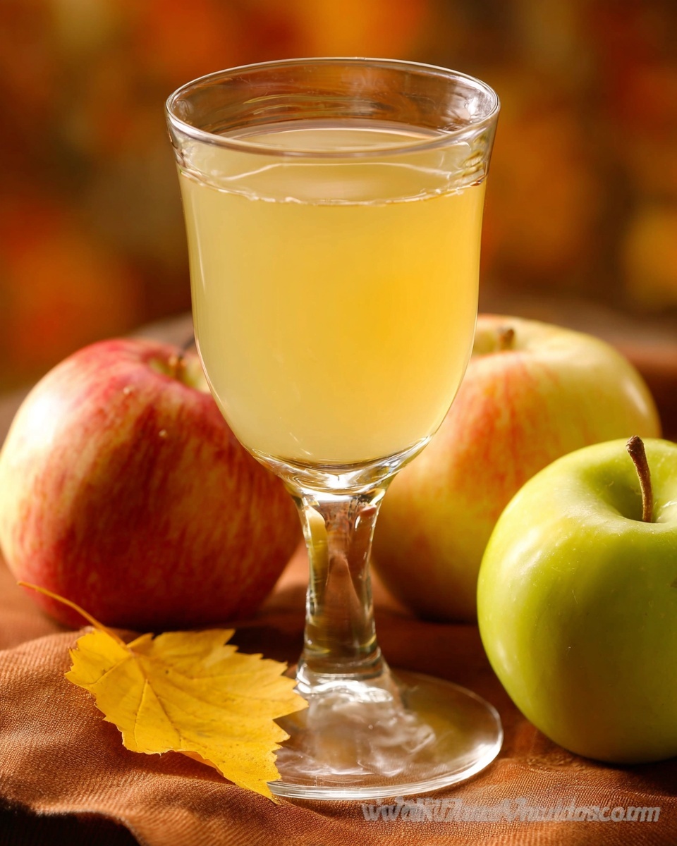 Russian Apple Kvas Recipe - Recipe Image