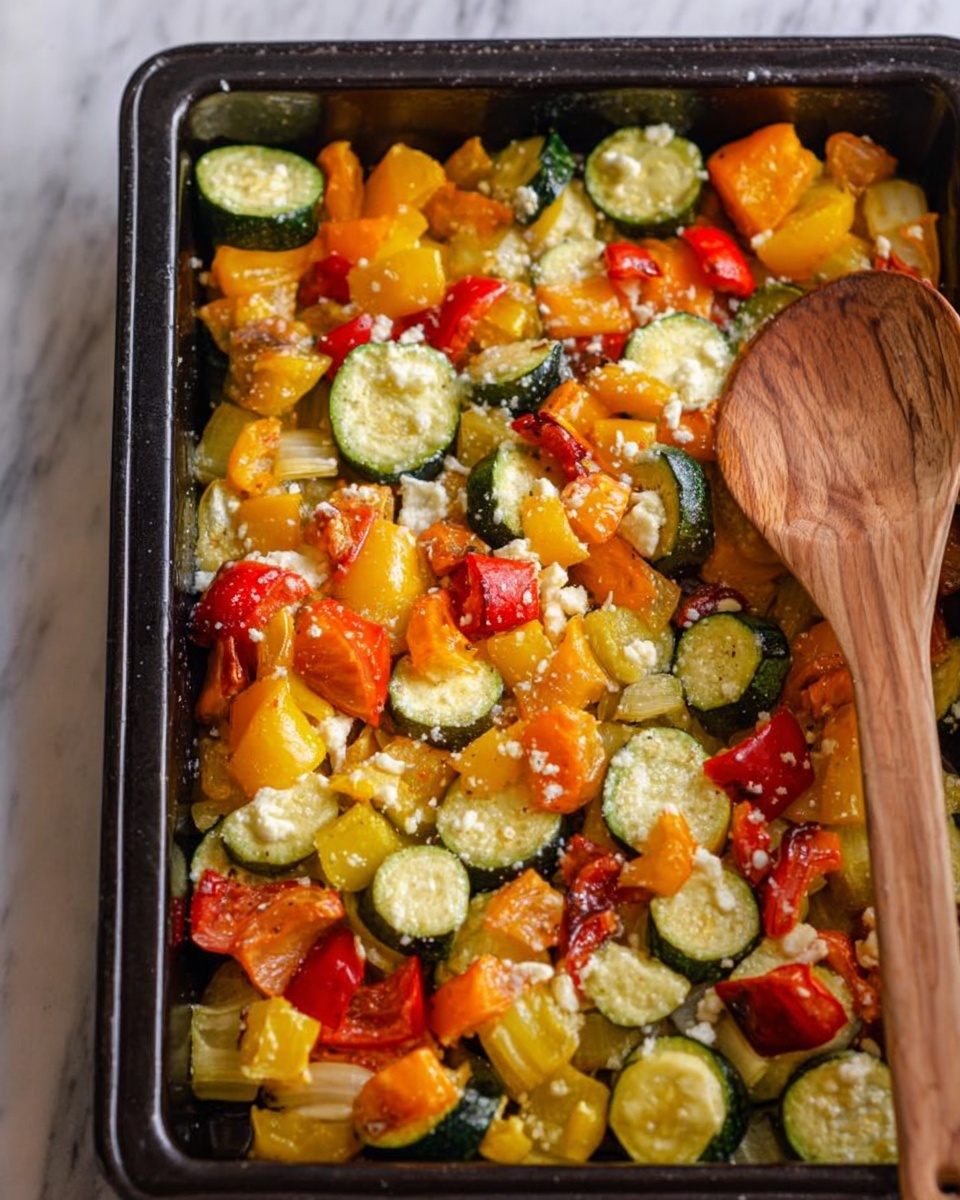 Roasted Vegetable Medley with Parmesan Recipe - Recipe Image