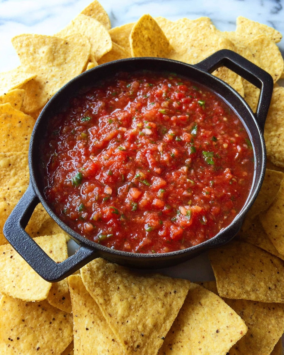 Roasted Tomato Salsa Recipe - Recipe Image