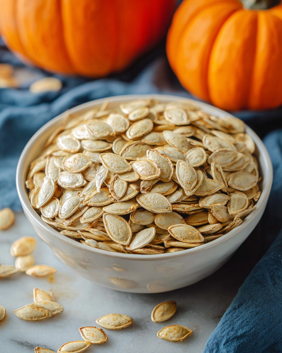 Roasted Pumpkin Seeds Recipe - Recipe Image