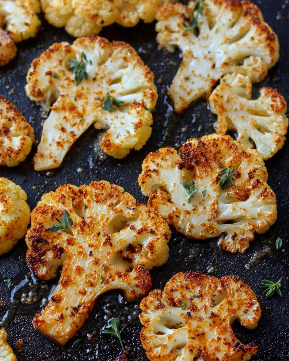 Oven Roasted Cauliflower Recipe - Recipe Image