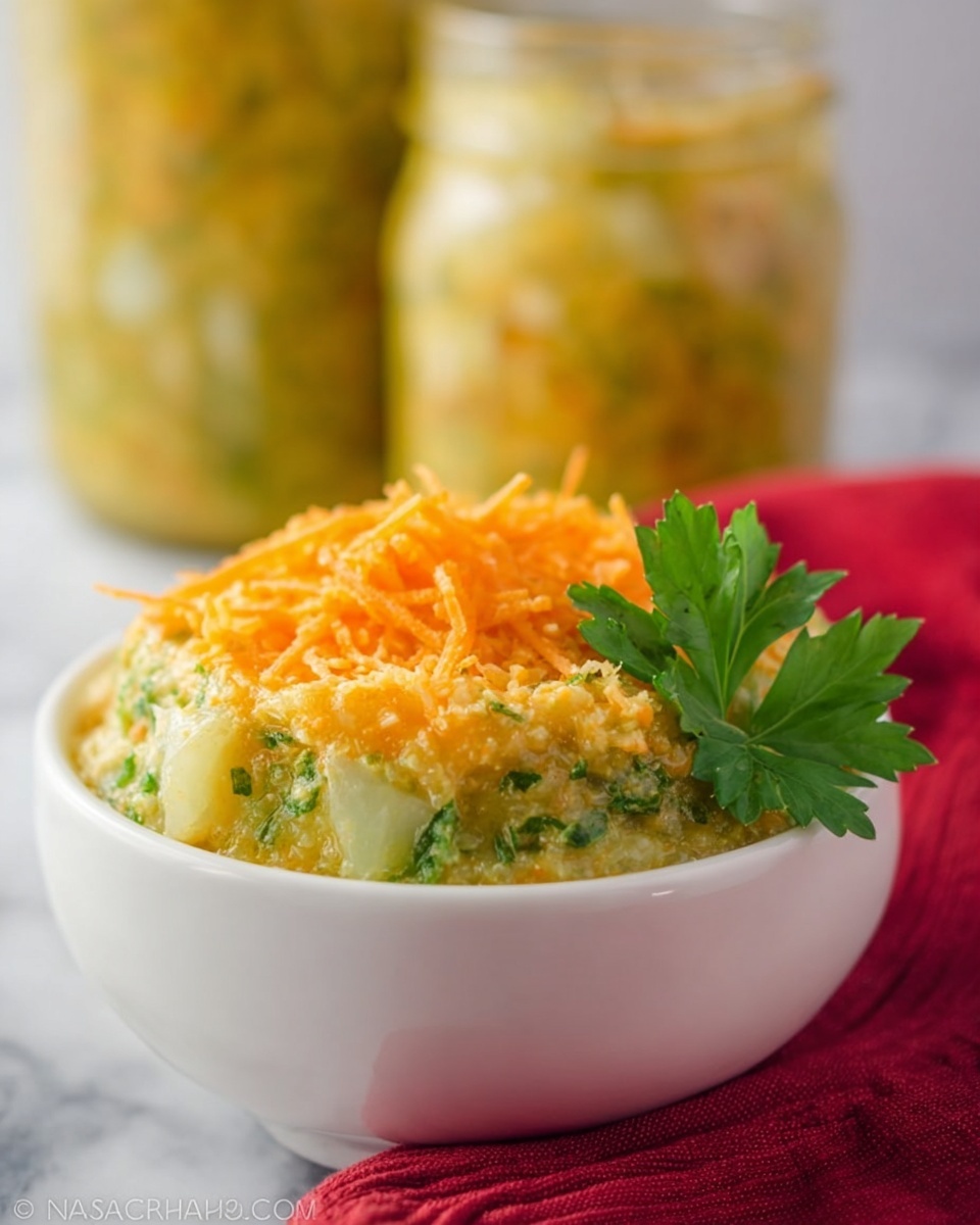 Canned Green Tomato Salad Recipe - Recipe Image