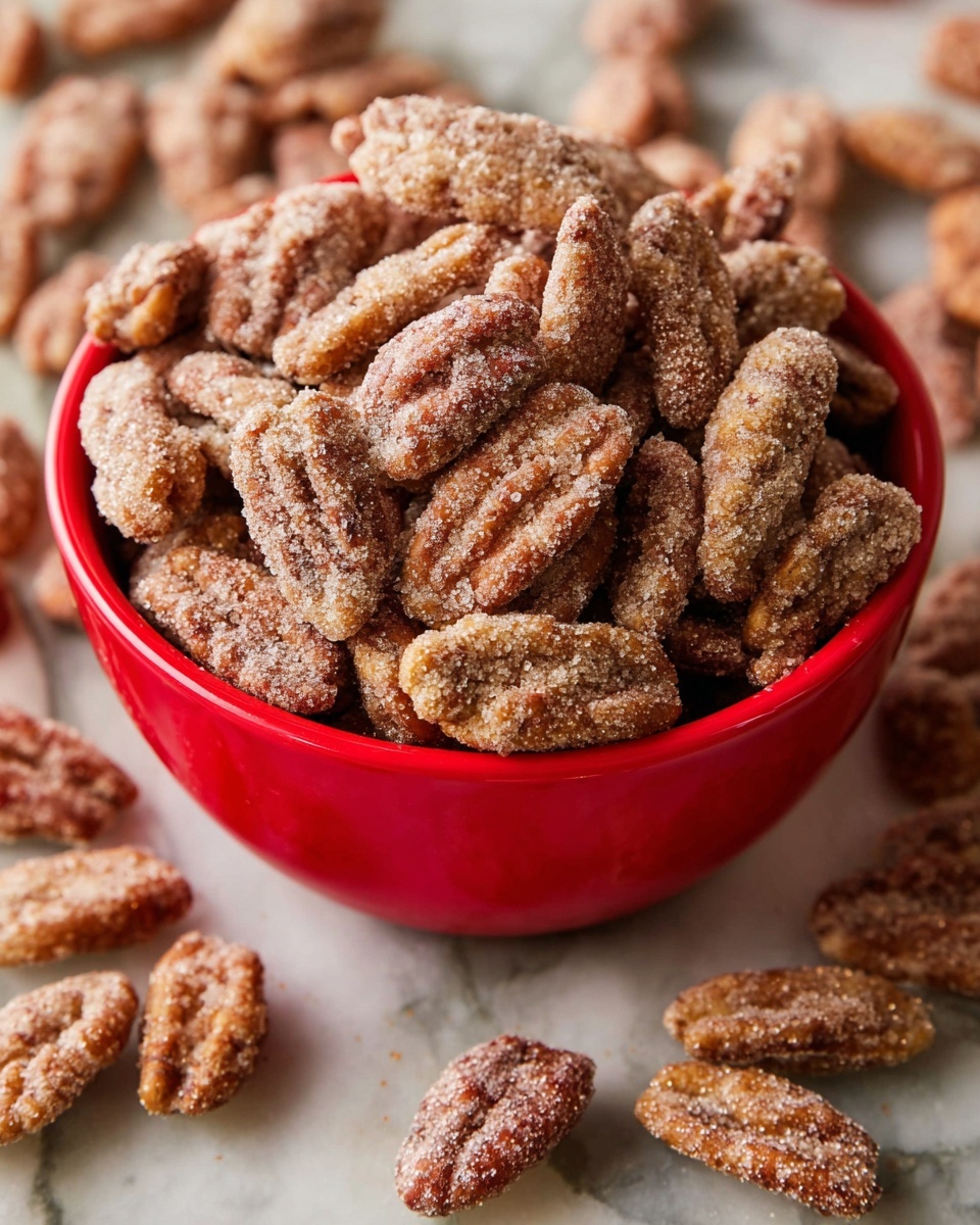 Candied Pecans Recipe (How to Make Praline Pecans) Recipe - Recipe Image