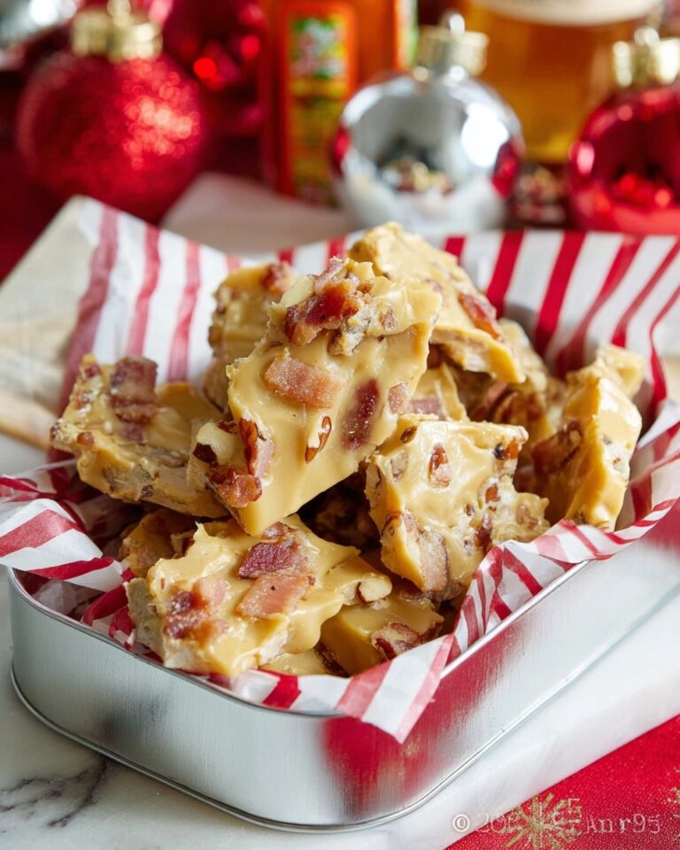 Holiday Candied Bacon Brittle Recipe