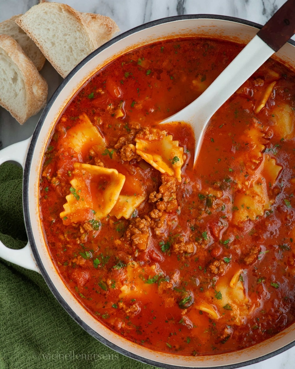 Easy Cabbage Soup Recipe - Recipe Image