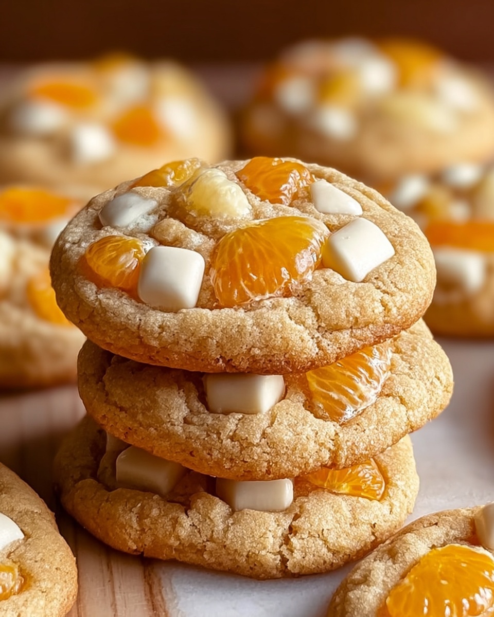 Soft & Bright Creamsicle Orange Cookies Recipe - Recipe Image