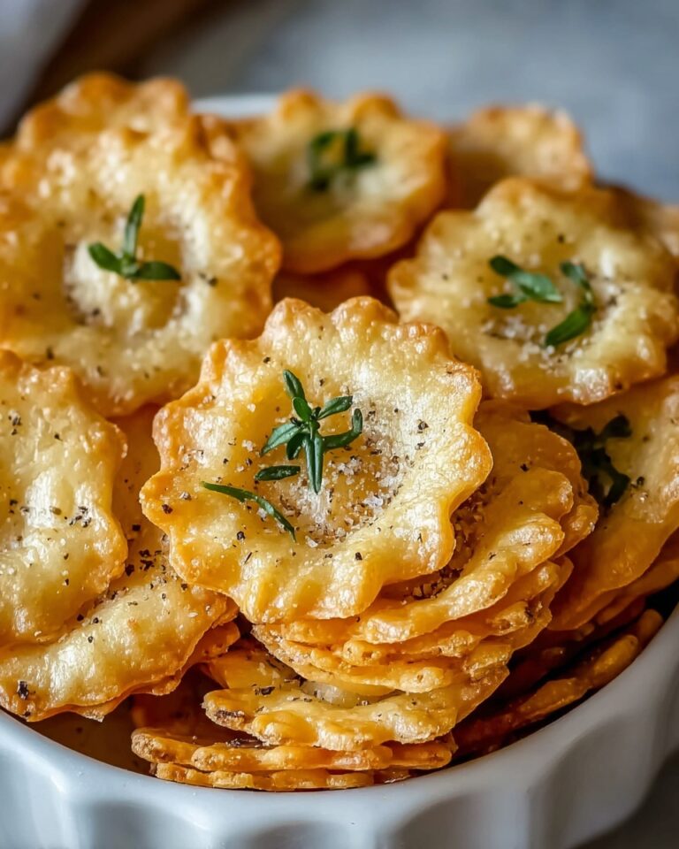 Cheesy Garlic Ritz Bits Snacks Recipe