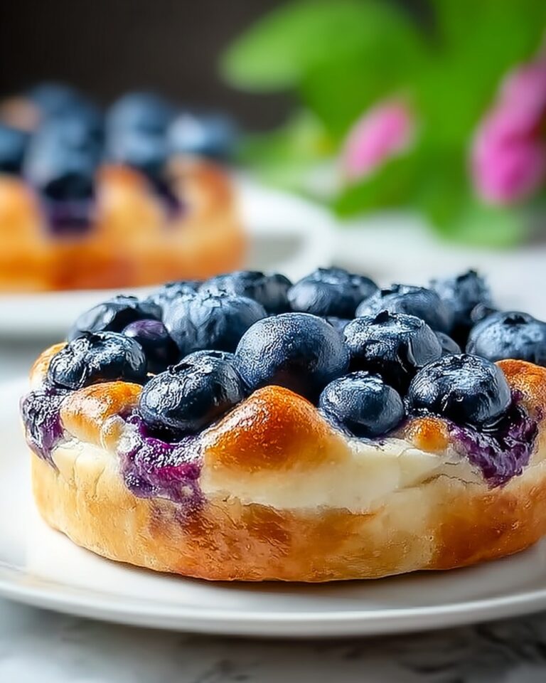 Irresistible Cottage Cheese Blueberry Cloud Bread Recipe