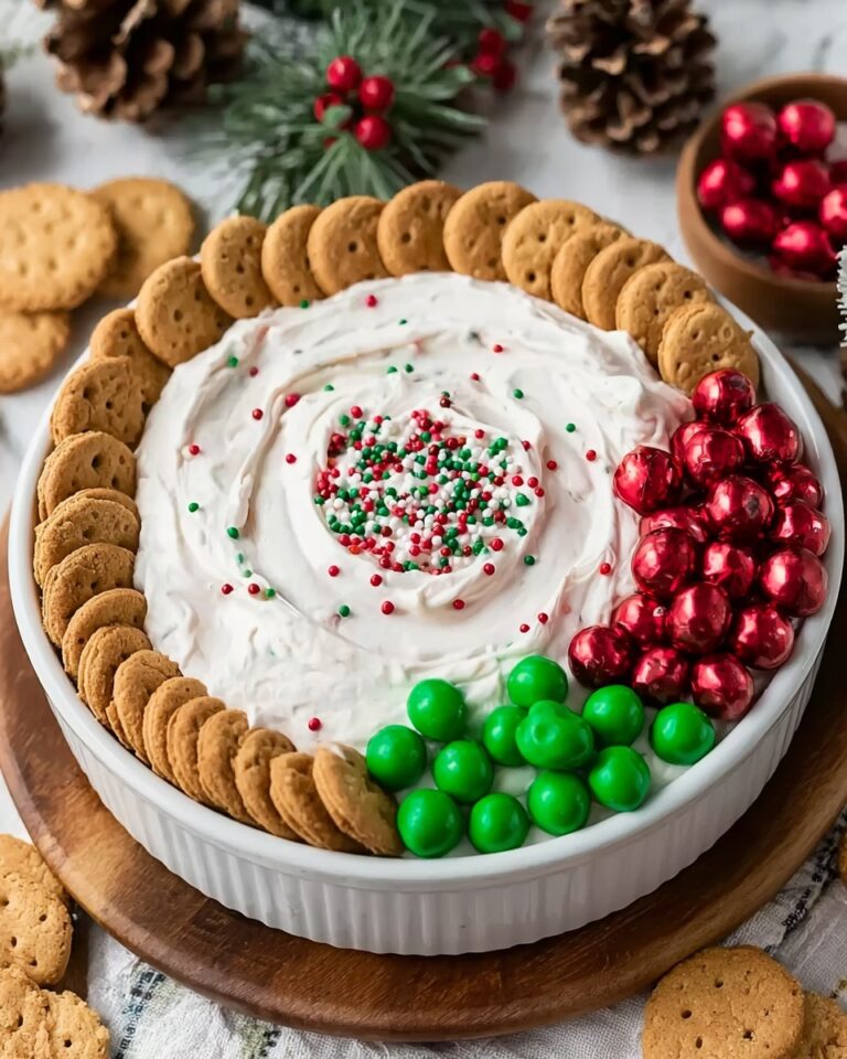 Christmas Cookie Dough Dip Recipe
