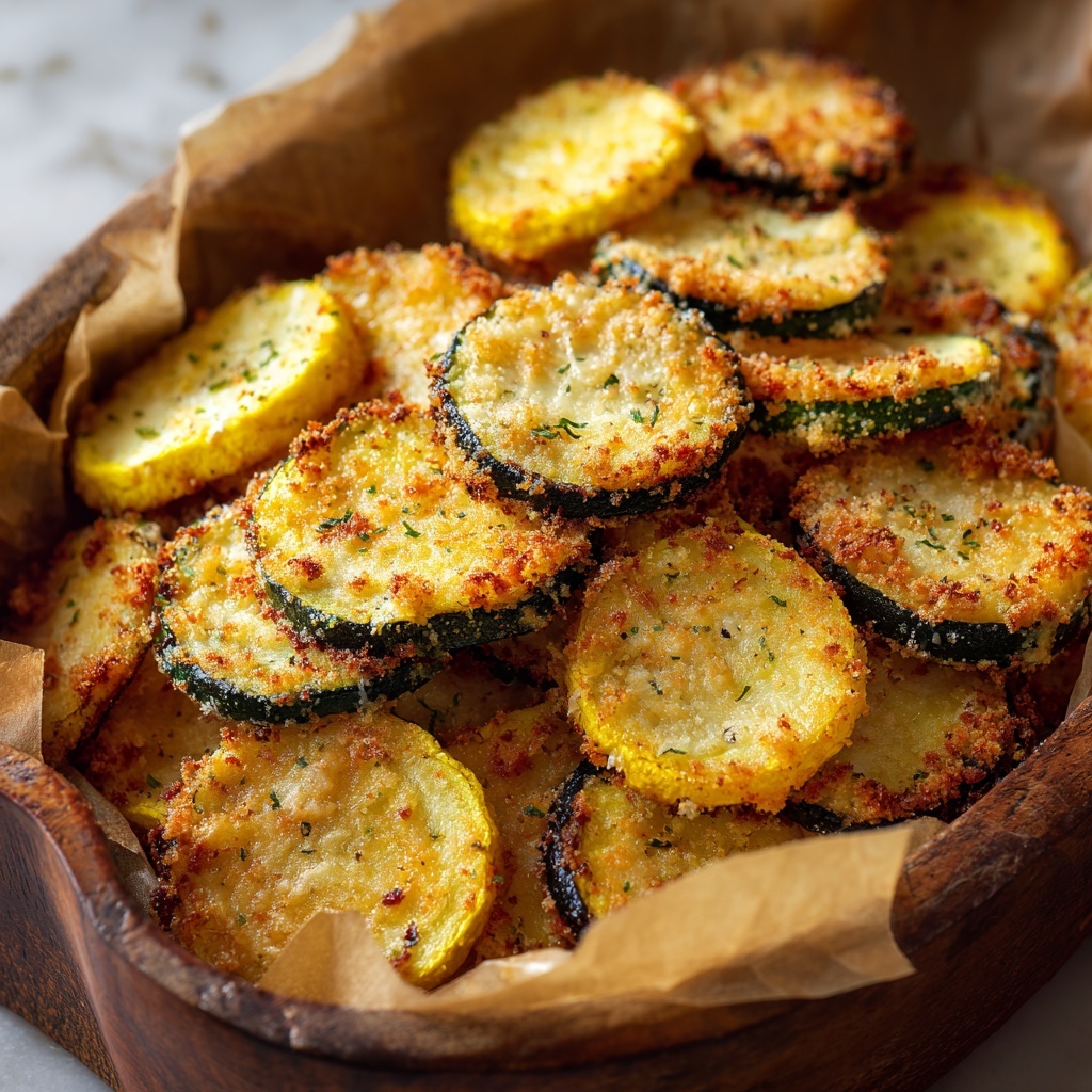Crispy Oven-Baked Squash Recipe - Recipe Image