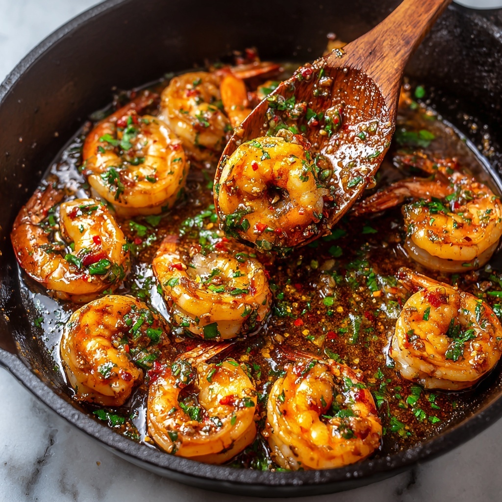 Cajun Garlic Butter Shrimp Recipe - Recipe Image