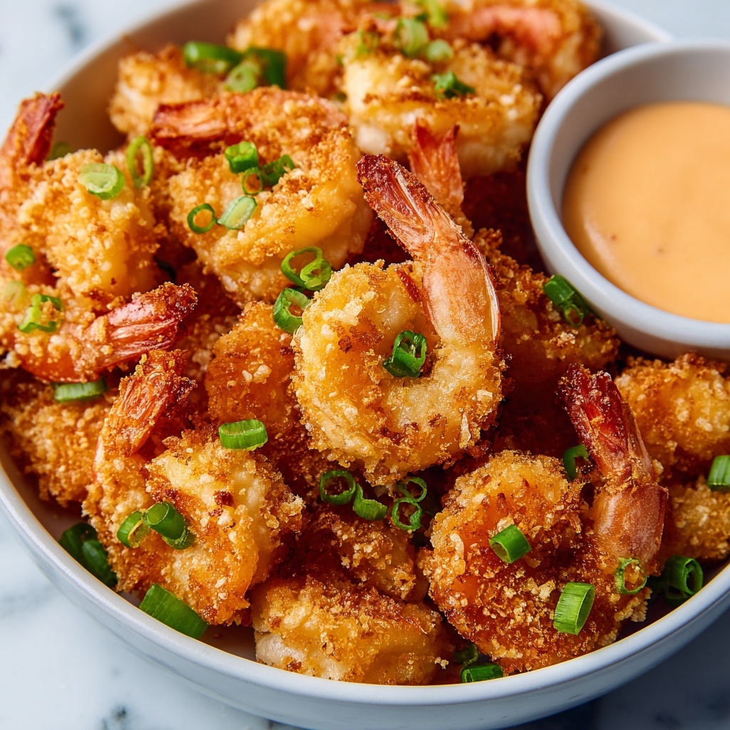 Bang Bang Shrimp with Creamy Spicy Sauce Recipe - Recipe Image