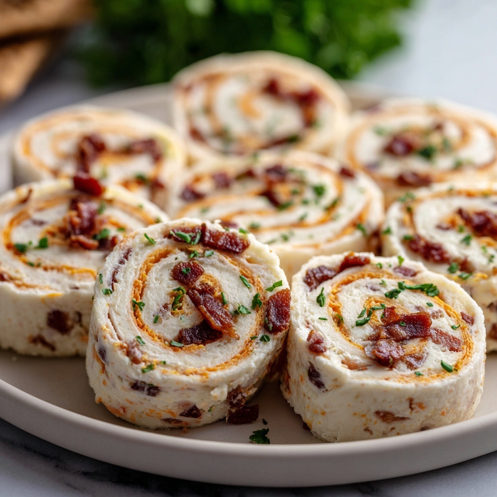 Cracked Out Turkey Pinwheels Recipe - Recipe Image