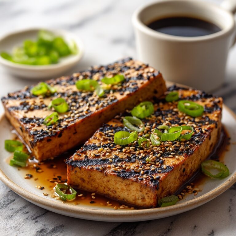 Grilled Sesame-Ginger Tuna Steaks Recipe