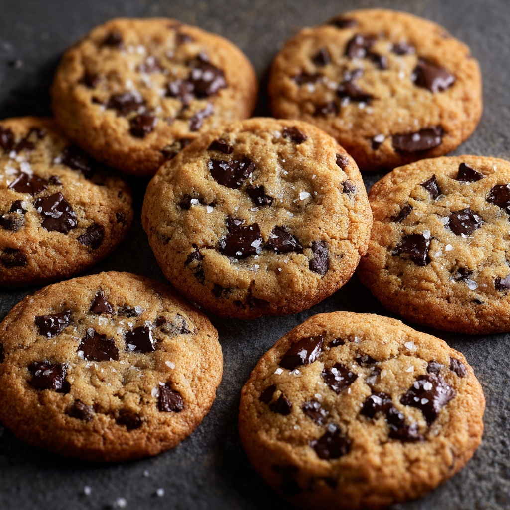 Sourdough Chocolate Chip Cookies: Soft, Chewy, and Deeply Flavored Recipe - Recipe Image