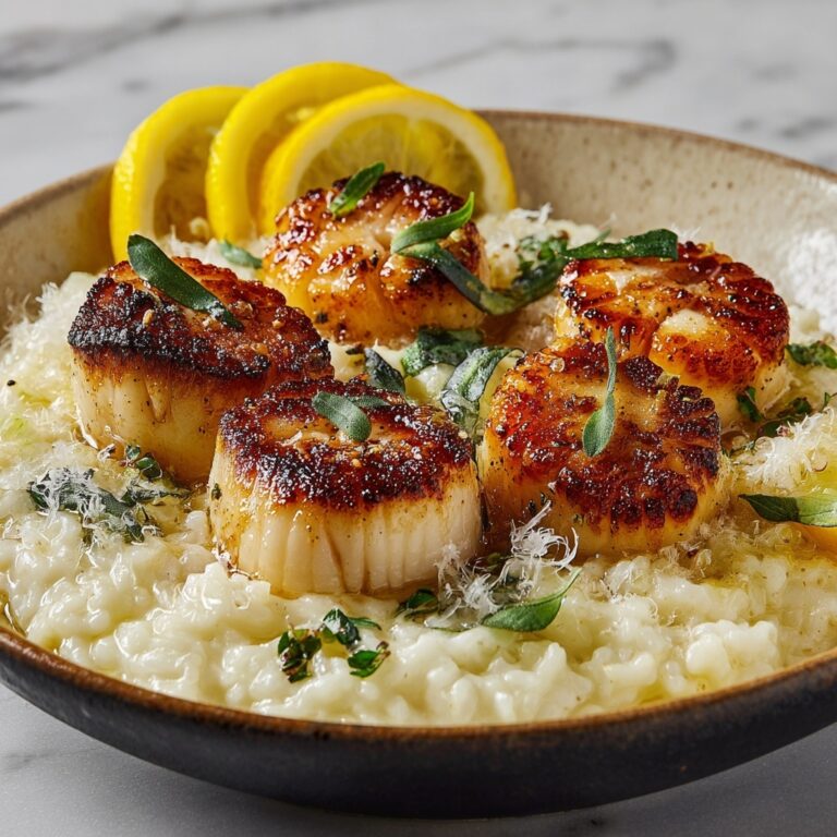 Pan-Seared Scallops: Golden, Buttery, and Restaurant-Worthy Recipe
