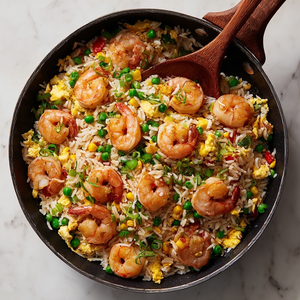 Shrimp Fried Rice: Quick, Flavor-Packed, Better Than Takeout Recipe - Recipe Image